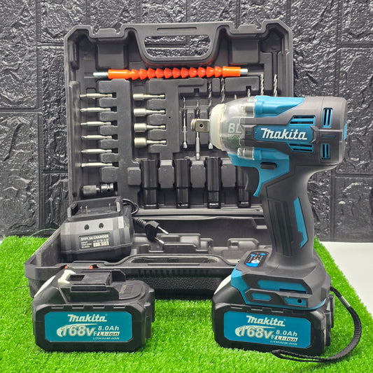 CL CHOC MAKITA COPIE 2 BATTERIE 168v