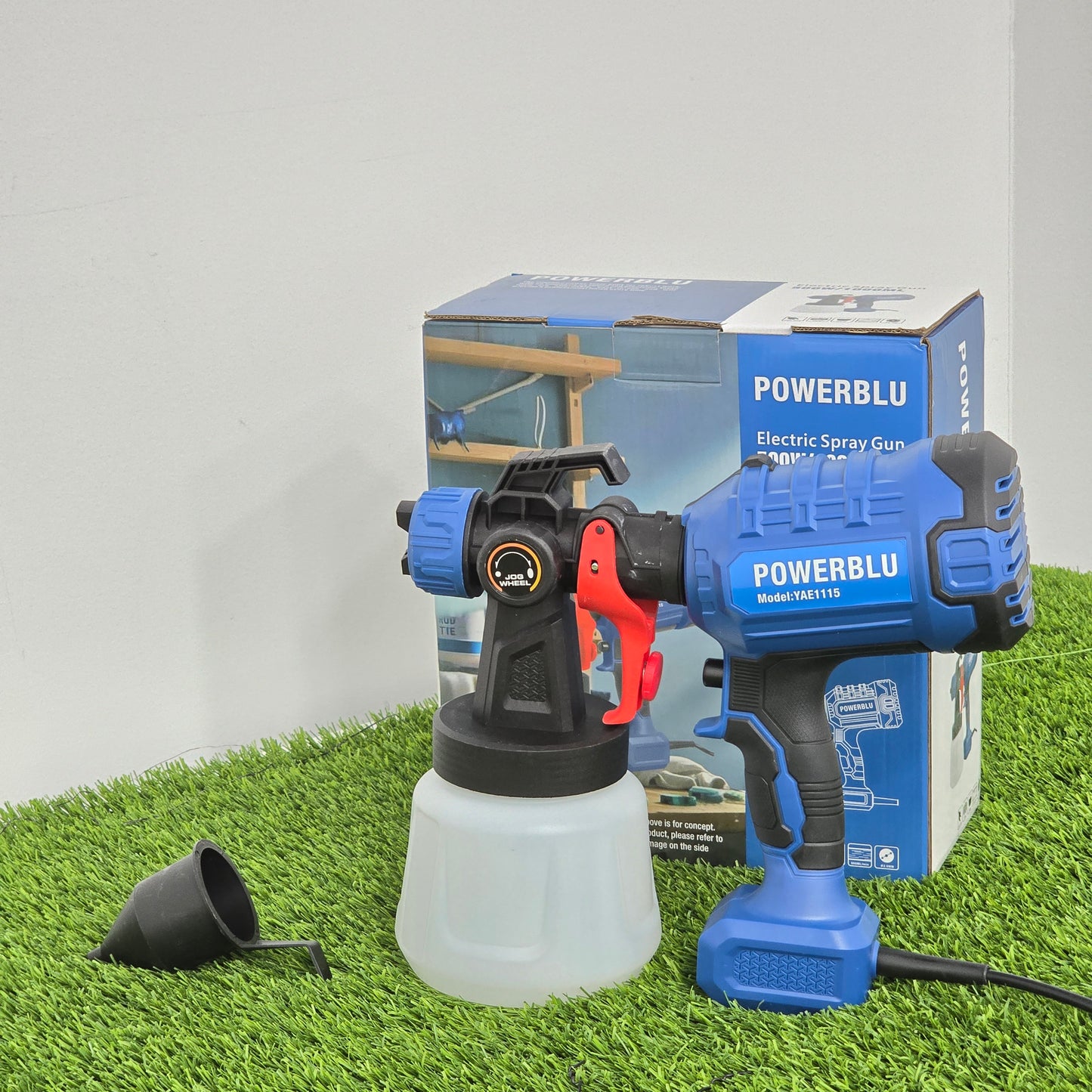 pistolet peinture POWERBLU 500W