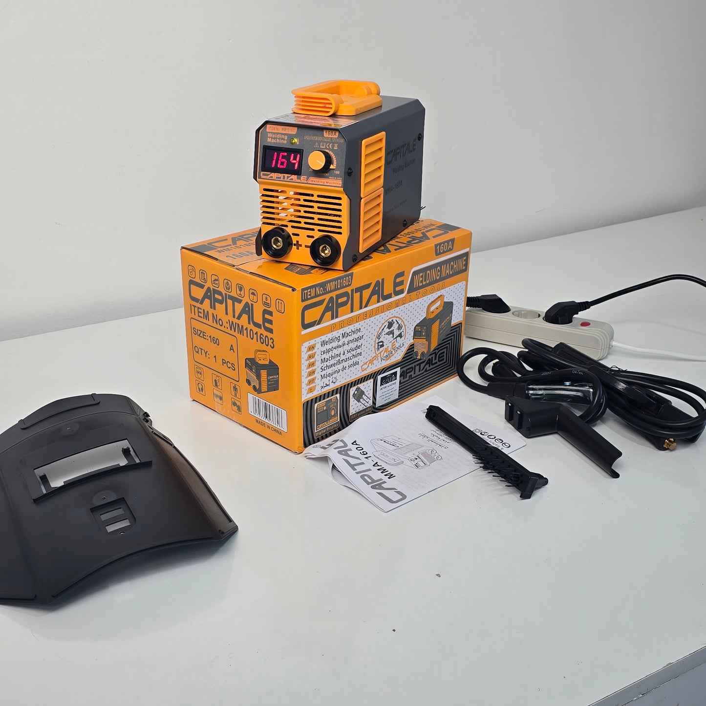 بوست اسودي كابيطال 160 امبير