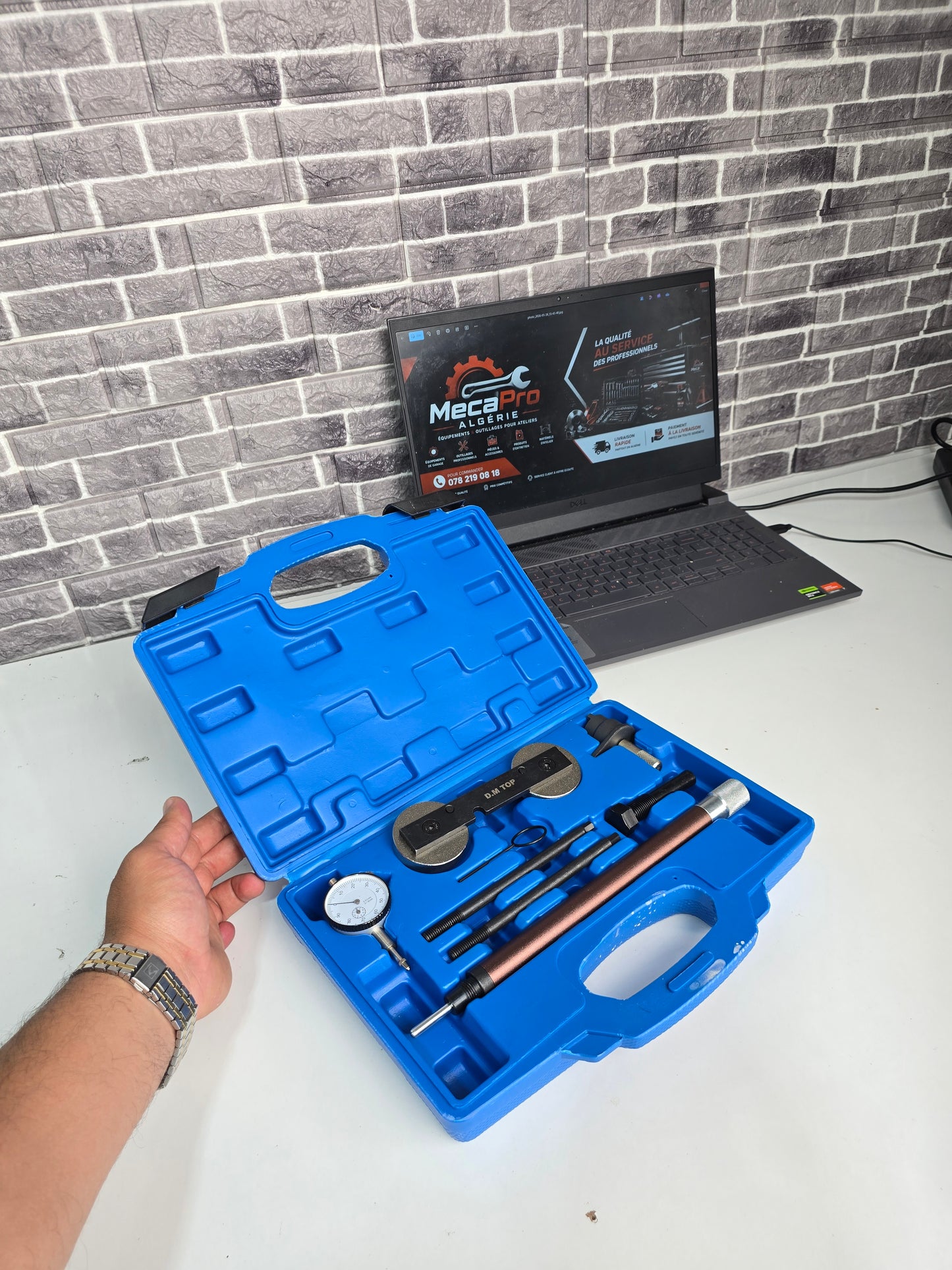 OUTIL CALAGE VAG 1.2/1.6FSI + 1.4TSI