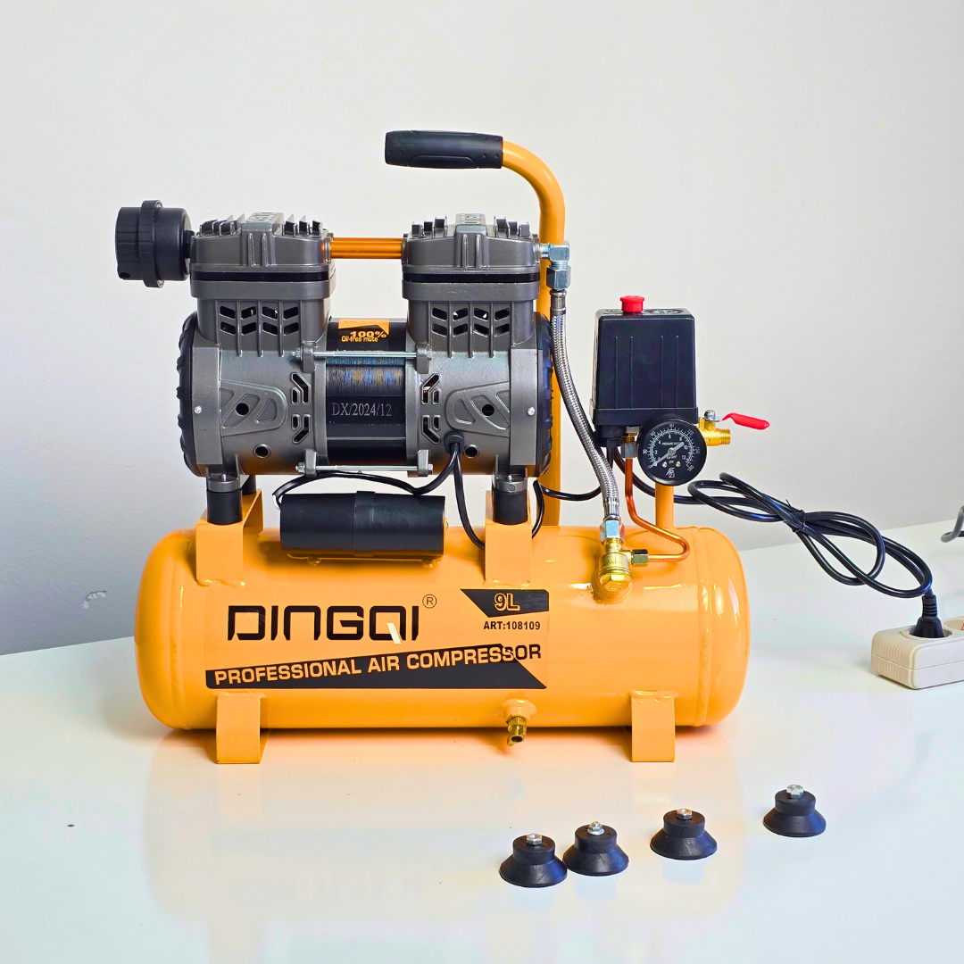 كومبريسار 9لتر  وحدو