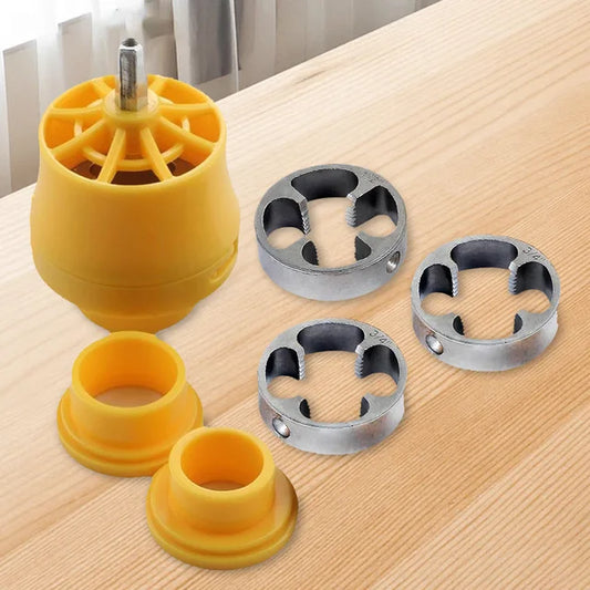 ensemble d'outils de filetage