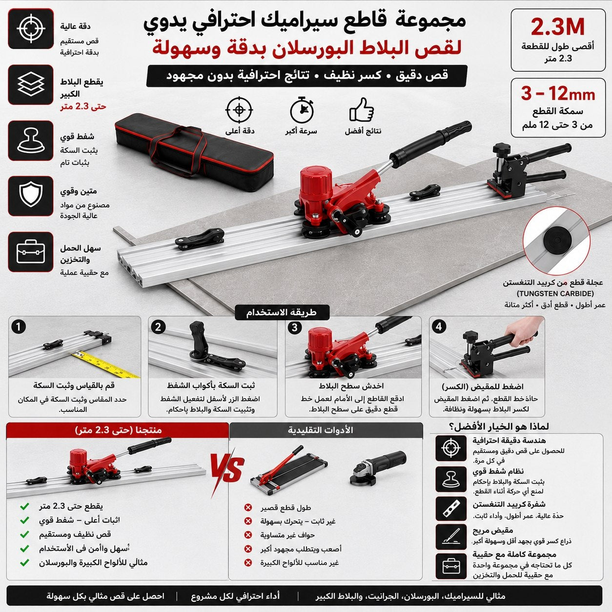 كوب فايونس 2.3 متر