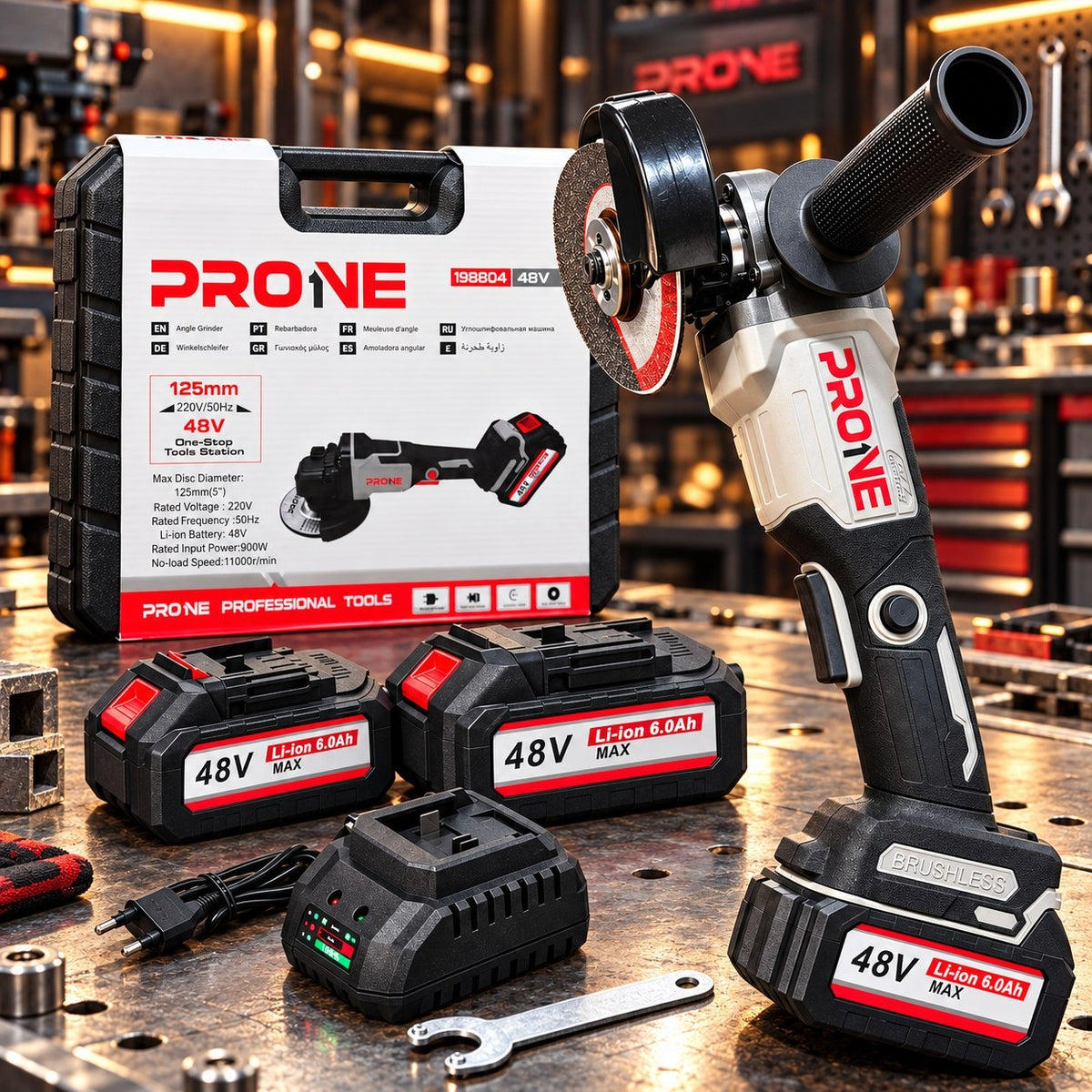 TROSONAZPRO ONE   2 BATTERIE  BRUSHLES