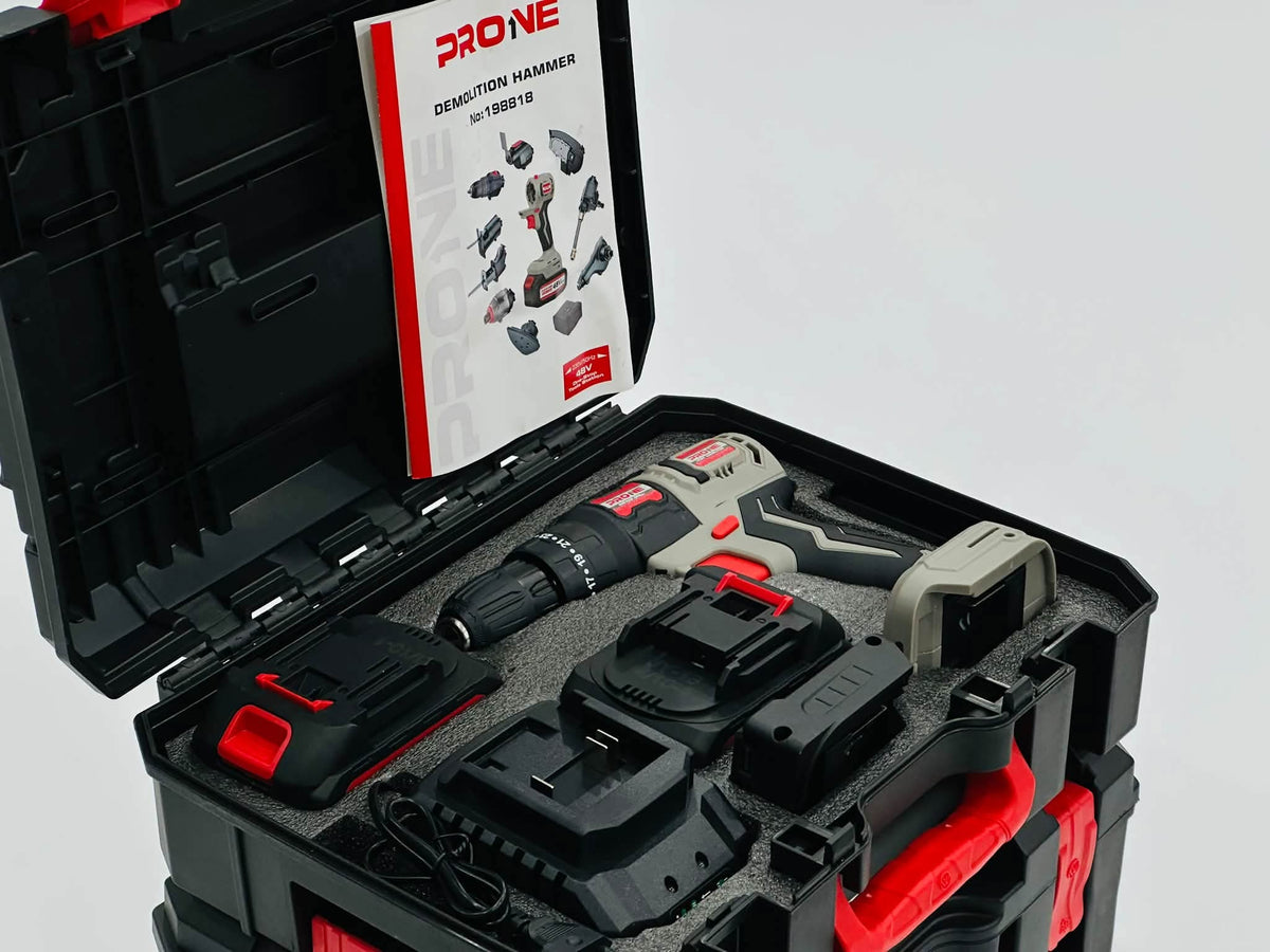 10×1 PRO ONE 2 BATTERIE BRUSHLES