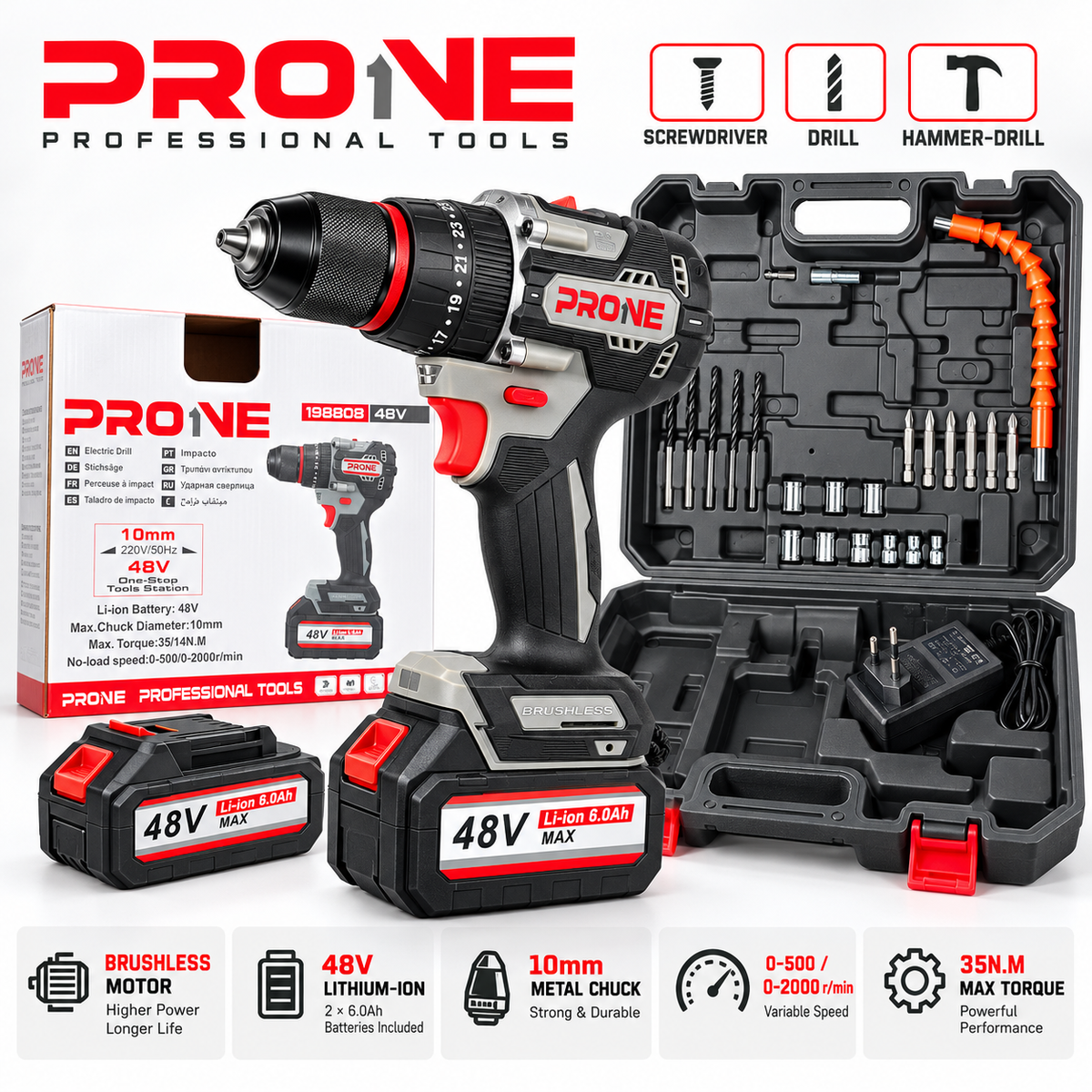 Vissusse PRO ONE 48v Brushless